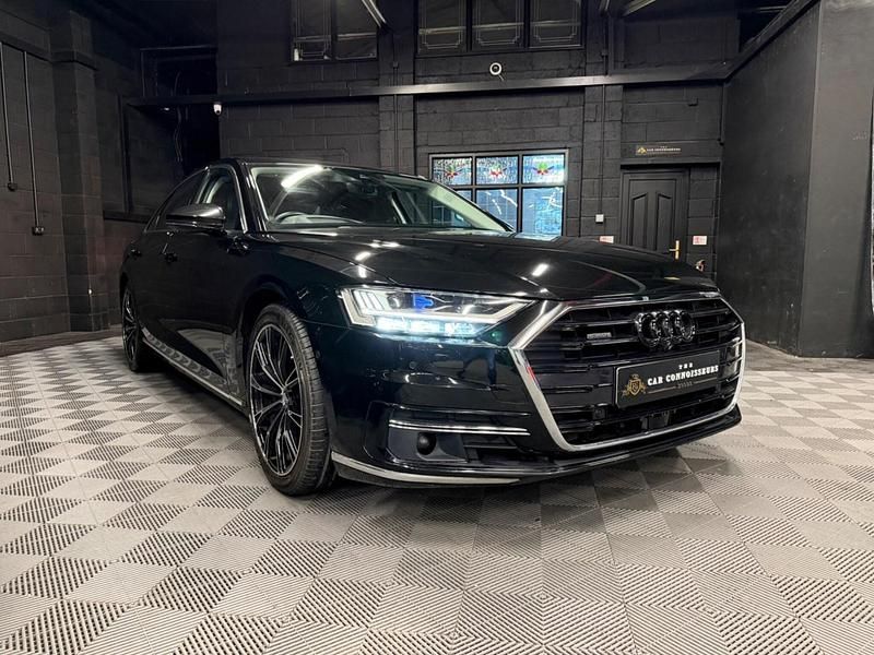 Used Audi A8 Advanced 2018 Black Sedan