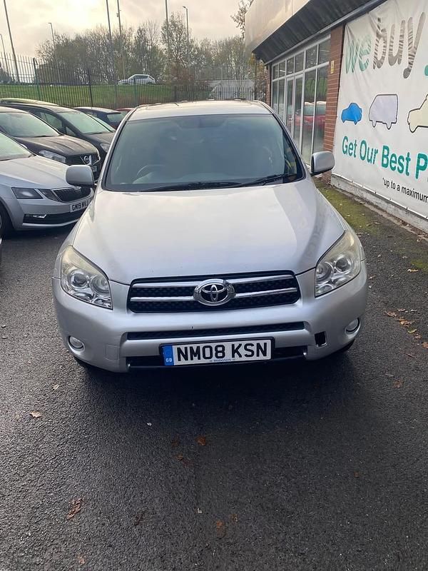 Used Toyota RAV4 2008 Silver SUV