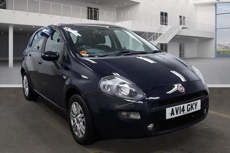 Blue Used 2014 Fiat Punto Easy Hatchback | £3,295 (Fair price) - Image 1/1