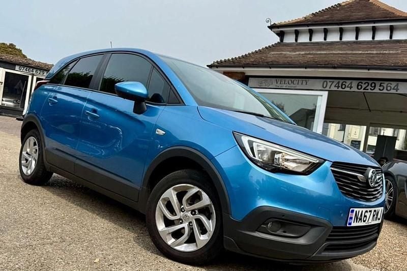 Blue Used 2017 Vauxhall Crossland X S SUV | £5,989 (Good price) - Image 1/1