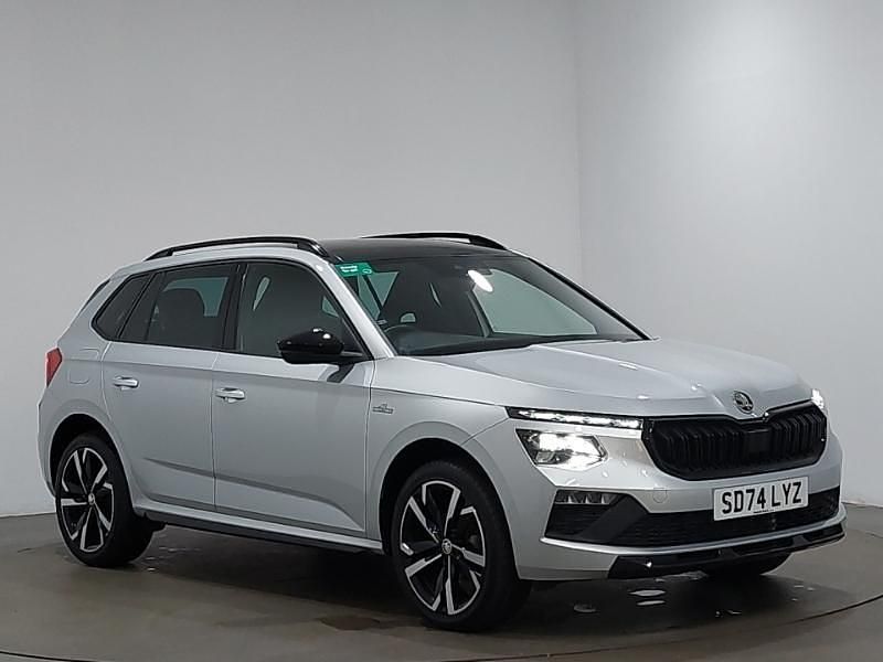 Silver Used 2024 Skoda Kamiq Monte Carlo SUV | £23,998 (Expensive) - Image 1/4