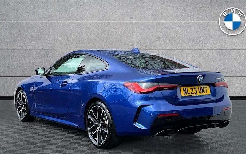 Used BMW M440 Comfort Edition 340 HP (250 kW) 2022 Blue Sedan