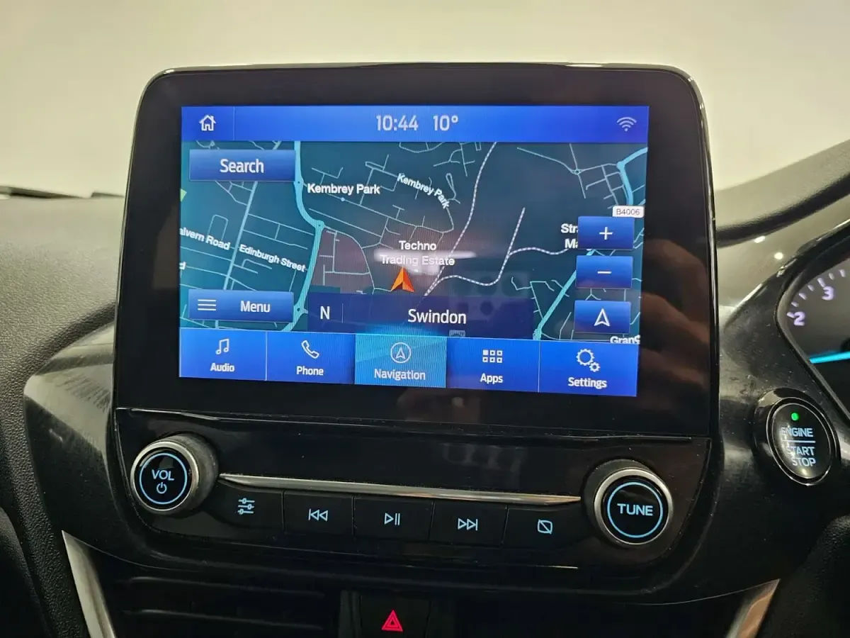 Usado Ford Fiesta Titanium X 2021 Cinzento Citadino