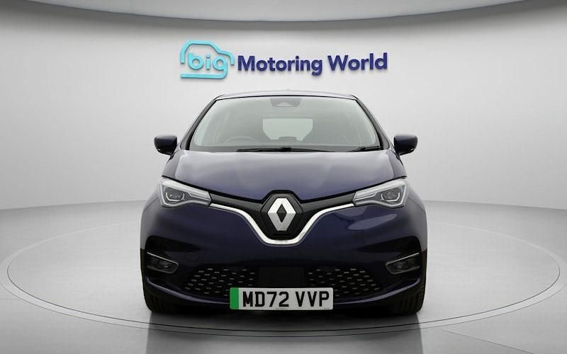 Used Renault Zoe GT-Line 100 kW (136 HP) 2022 Blue Hatchback