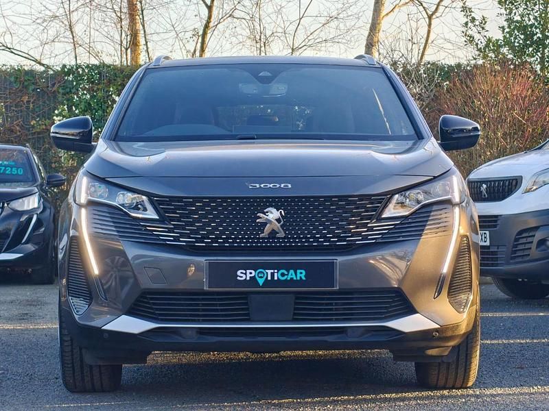Grey Used 2023 Peugeot 3008 GT SUV | £20,250 (Fair price) - Image 1/4