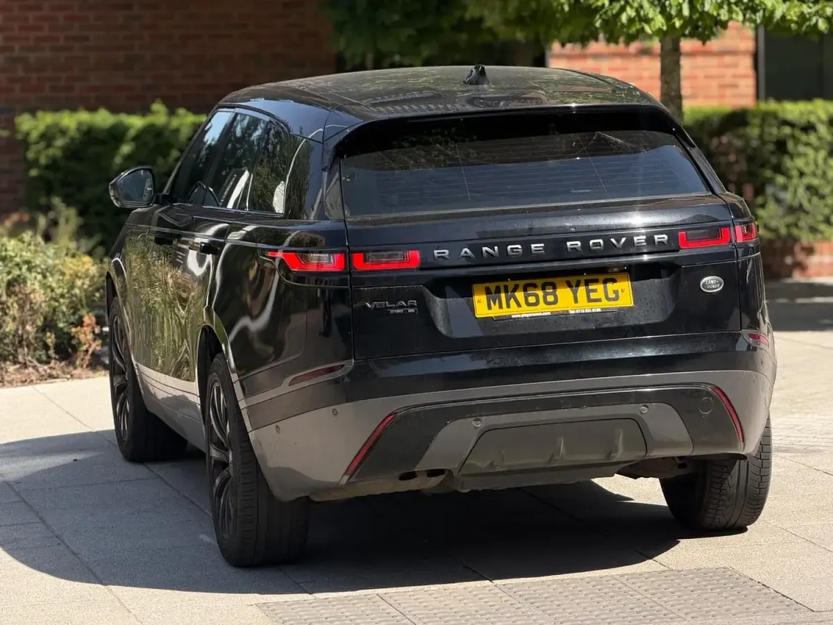 Used Land Rover Range Rover Velar SE Dynamic 2018 Black SUV