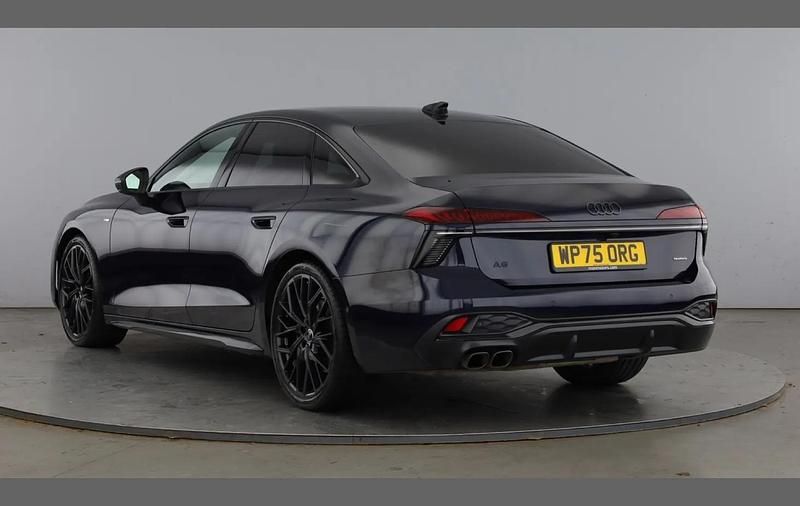 Used Audi A6 S-Line 200 HP (147 kW) 2025 Blue Sedan