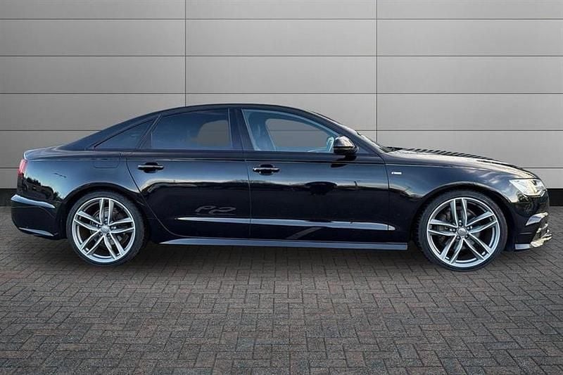 Used Audi A6 Black Edition 190 HP (139 kW) 2018 Black Sedan