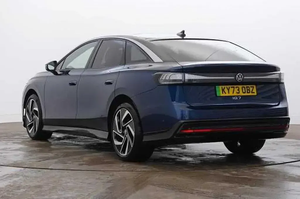Used VW ID.7 Pro 210 kW (286 HP) 2023 Blue Hatchback