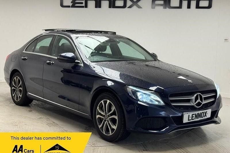 Used Mercedes C350 Premium Plus 2018 Sedan