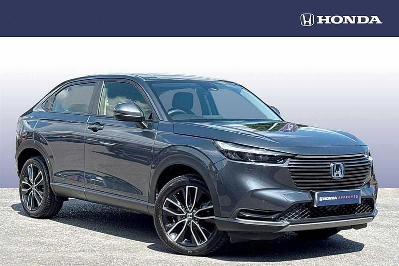 Meteoroid grey Used 2022 Honda HR-V Elegance SUV | £21,495 (Fair price) - Image 1/2