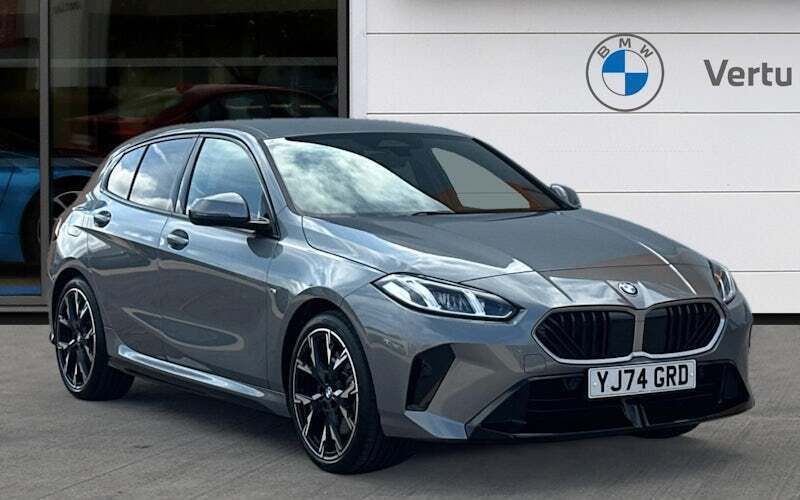 Grey Used 2024 BMW 123 M Sport Hatchback | £33,071 - Image 1/4