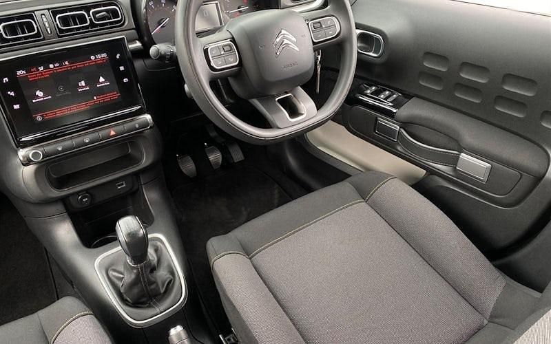Used Citroën C3 PureTech 83 HP (61 kW) 2023 Grey Hatchback