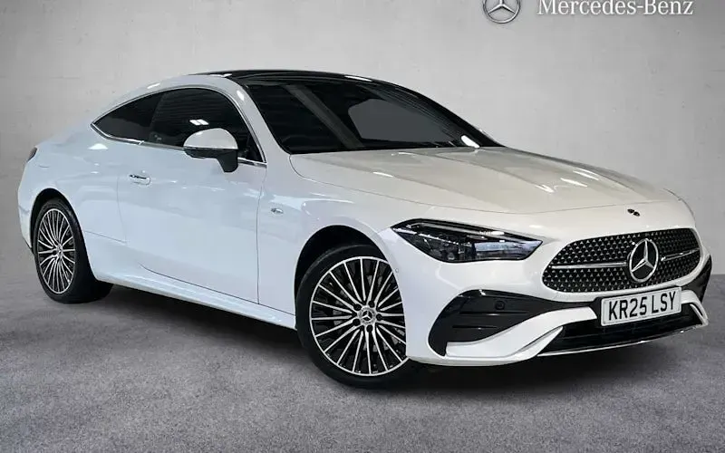 Used Mercedes CLE300 AMG line 313 HP (230 kW) 2025 Coupe