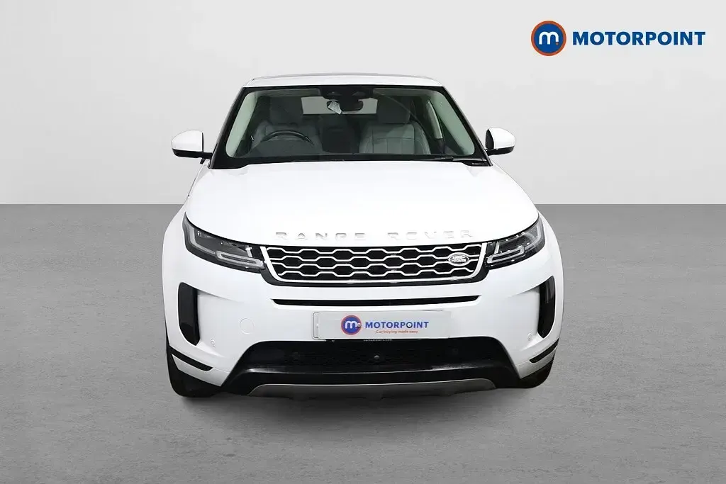 Used Land Rover Range Rover evoque SE 2021 White SUV