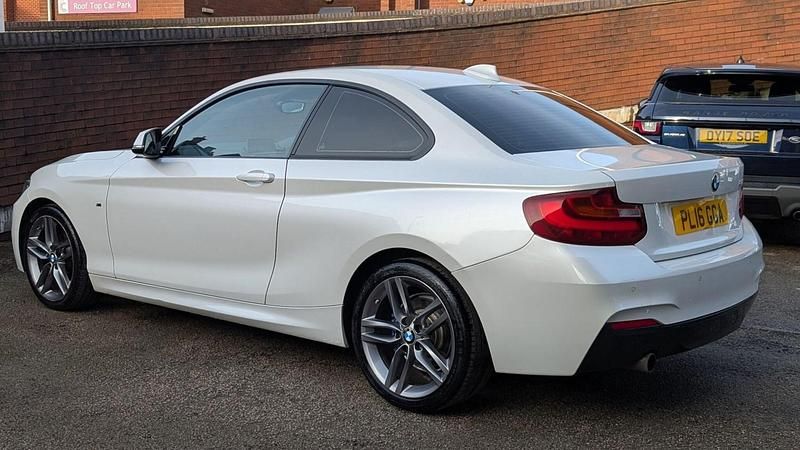 Used BMW 218 M Sport 2016 White Coupe