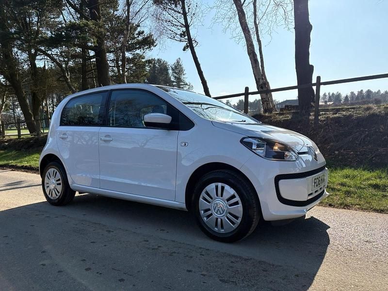 Used VW up! move up! 2016 White Hatchback