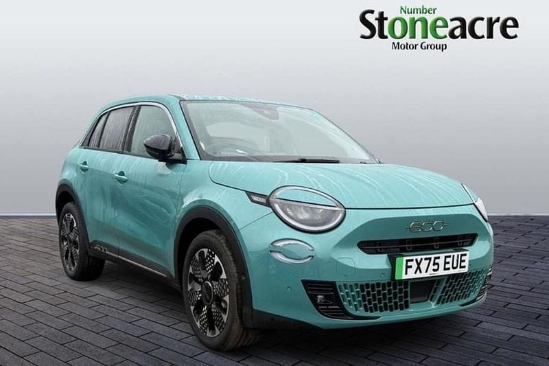 New Fiat 600E La Prima 114 kW (156 HP) 2025 SUV