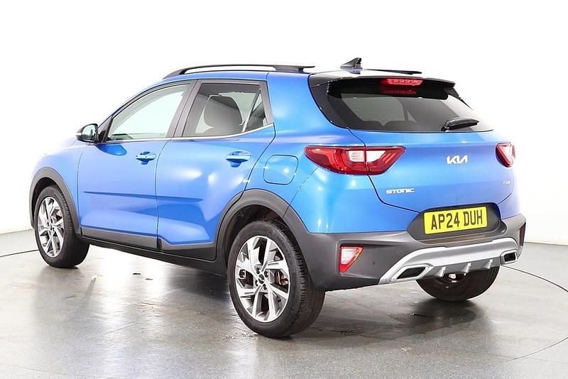 Used Kia Stonic GT-Line S 2024 Blue SUV