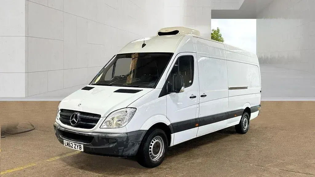 Used Mercedes Sprinter 2012 White Van