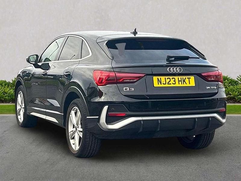 Used Audi Q3 S-Line 150 HP (110 kW) 2023 Black SUV