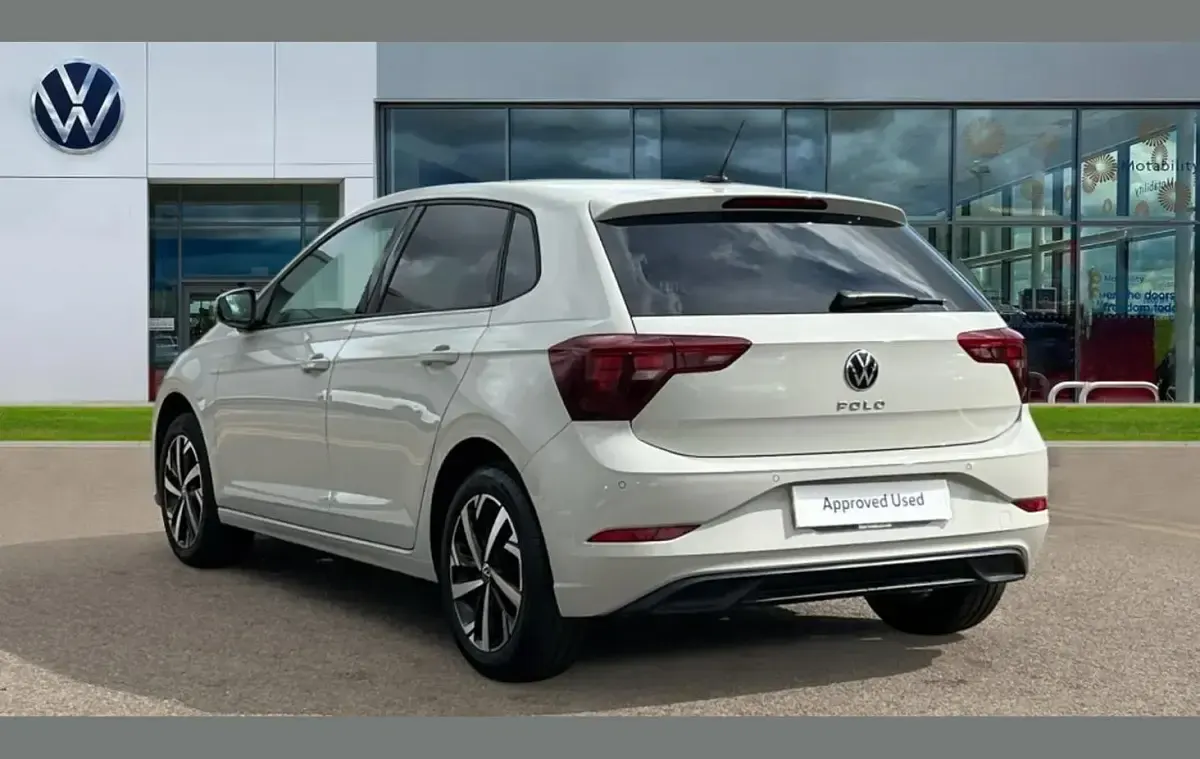 Used VW Polo Match 95 HP (69 kW) 2025 Asco tgrey Hatchback