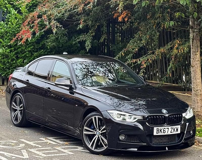 Black Used 2017 BMW 335 M Sport Sedan | £19,995 (Expensive) - Image 1/4