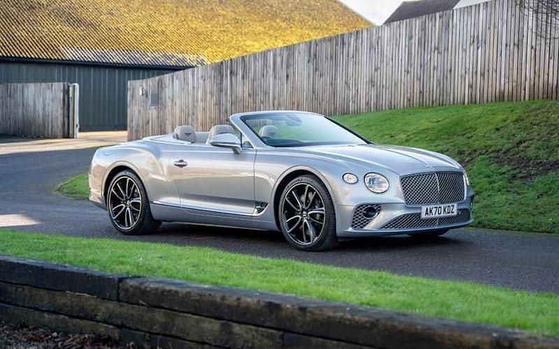 Used Bentley Continental GT Convertible 635 HP (467 kW) 2020 Cabriolet