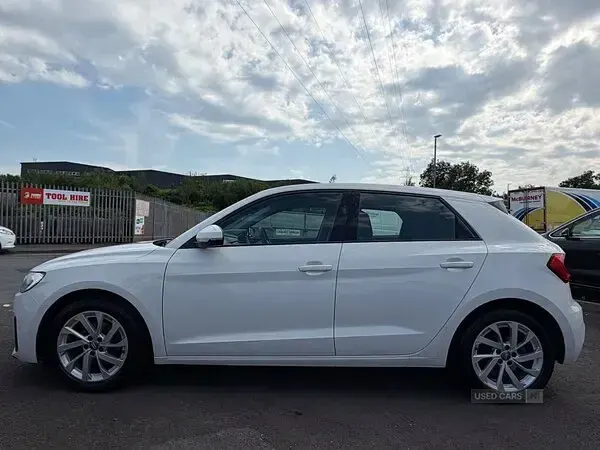 Used Audi A1 Sport 2019 White SUV