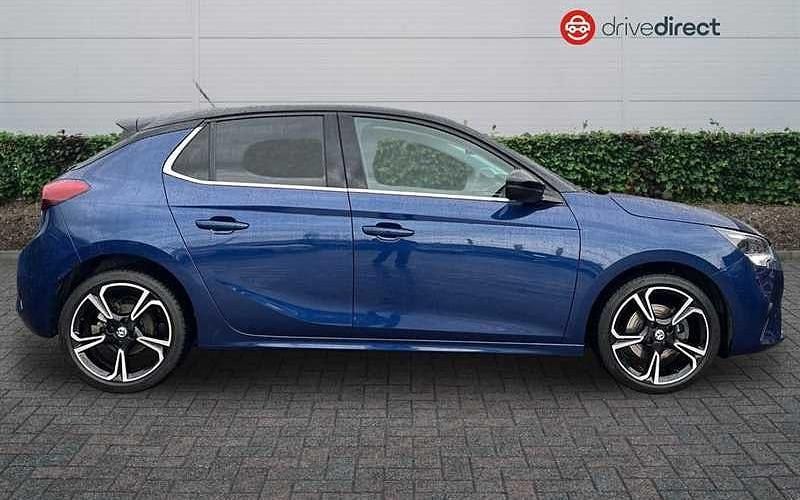 Used Vauxhall Corsa Edition 101 HP (74 kW) 2021 Blue Hatchback