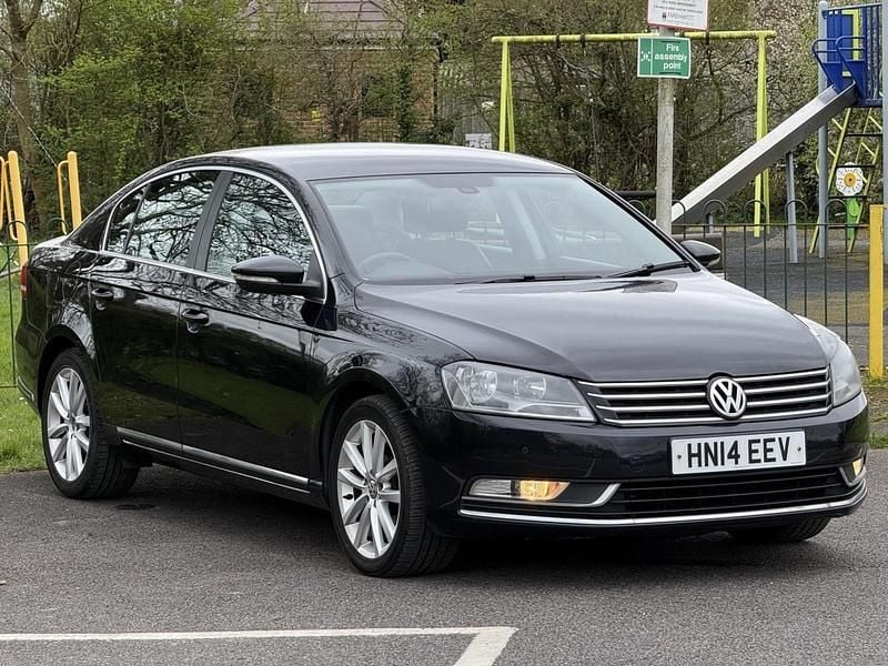 Used VW Passat Executive 2014 Black Sedan