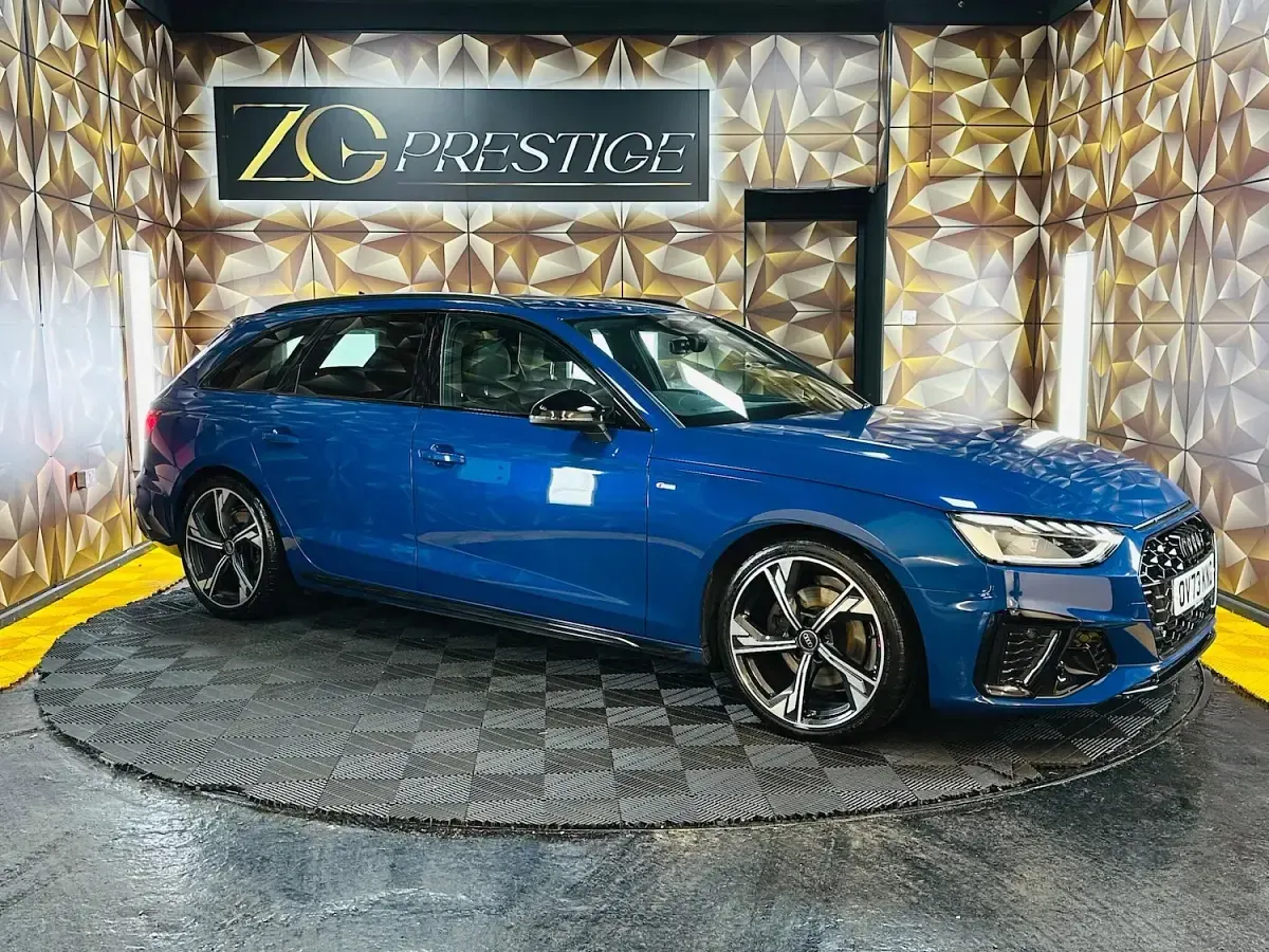 Used Audi A4 Black Edition 150 HP (110 kW) 2023 Estate