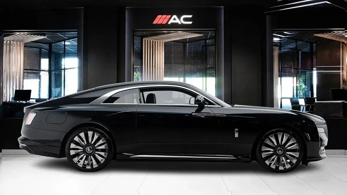 Used Rolls Royce Spectre 430 kW (585 HP) 2024 Black Coupe