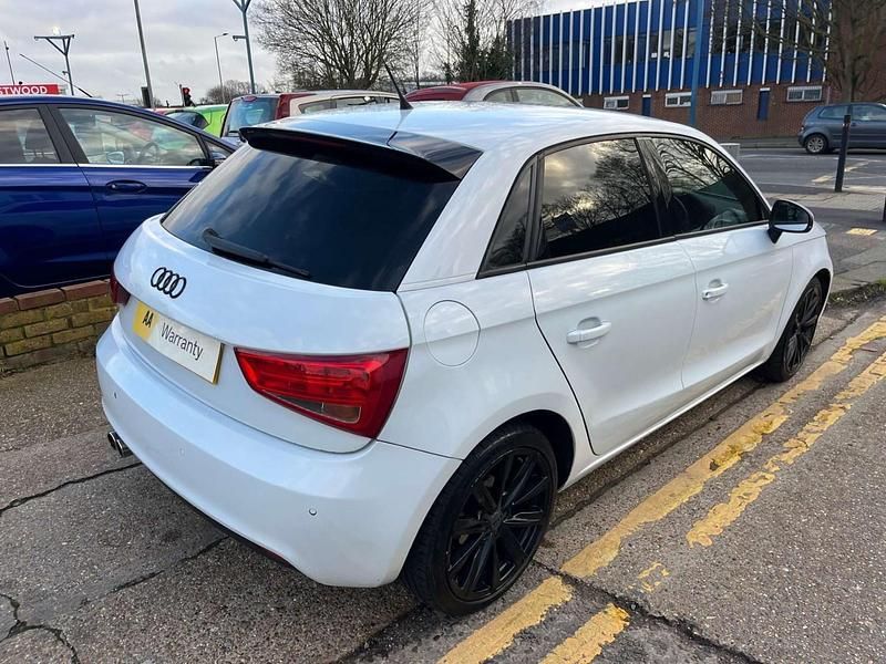 Used Audi A1 Sportback Sport 2015 White Hatchback