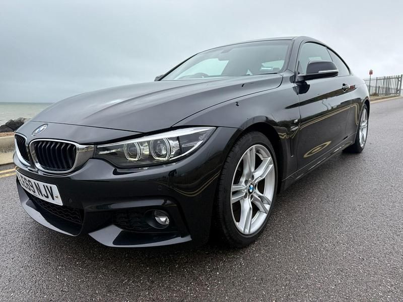 Used BMW 420 M Sport 2020 Black Coupe