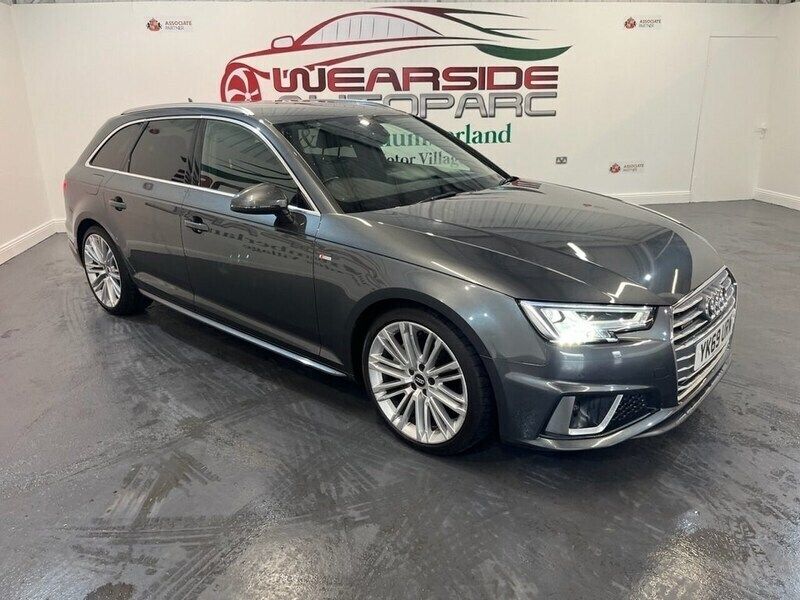 Grey Used 2019 Audi A4 S-Line Estate | £19,999 (Fair price) - Image 1/4