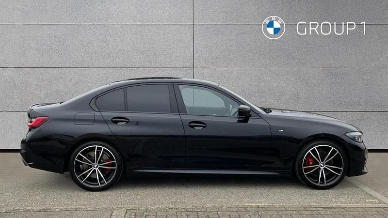 Used BMW 320 M Sport 181 HP (133 kW) 2021 Black