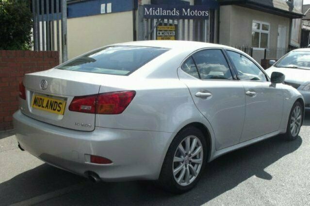 Used Lexus IS250 204 HP (150 kW) 2006 Sedan
