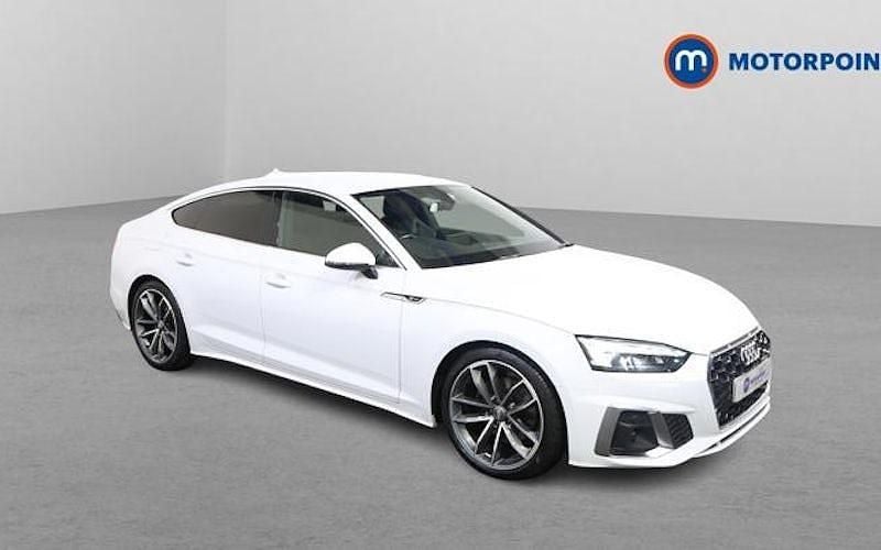 Used 2024 Audi A5 Sportback S-Line Hatchback | £21,299 (Super price) - Image 1/4