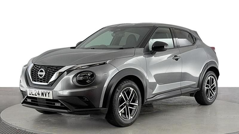 Grey Used 2024 Nissan Juke N-Connecta SUV | £14,770 (Good price) - Image 1/4
