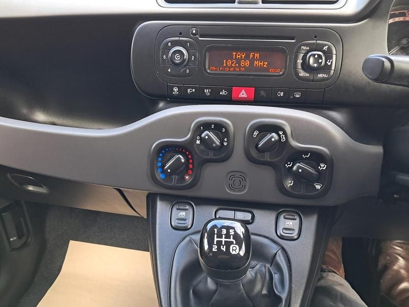 Used Fiat Panda Easy 2016 White Hatchback