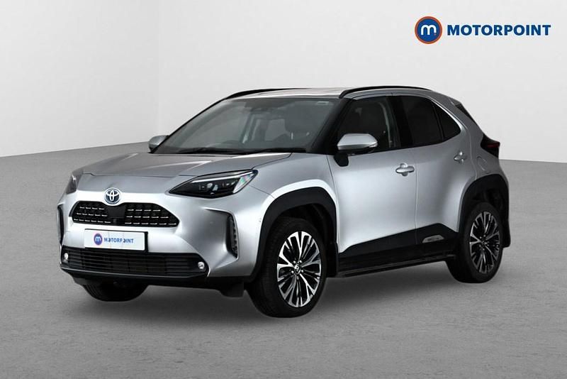 Used Toyota Yaris Hybrid 2023 Silver Estate