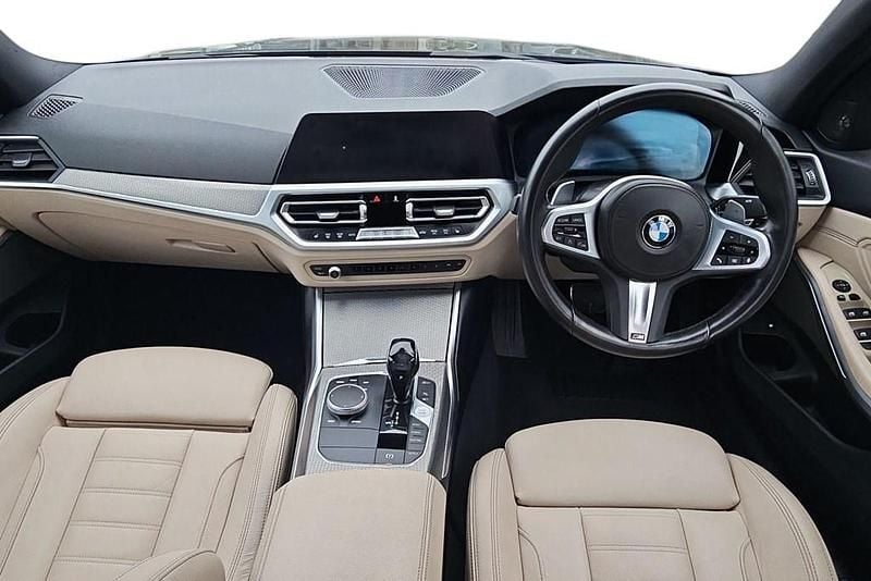 Used BMW 330e M Sport 292 HP (214 kW) 2020 Black Sedan