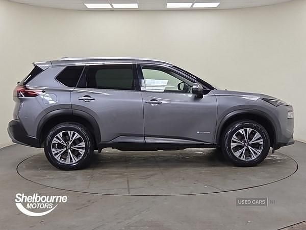 Used Nissan X-Trail N-Connecta 204 HP (150 kW) 2023 Grey SUV