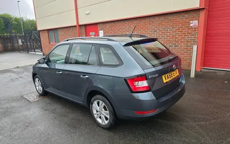 Gebraucht Skoda Fabia SE 95 PS (69 kW) 2021 Kombi