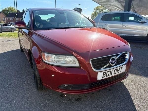 Red Used 2011 Volvo S40 SE Lux Sedan | £3,395 (Fair price) - Image 1/1