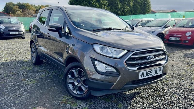 Grey Used 2019 Ford Ecosport Zetec SUV | £7,495 (Good price) - Image 1/3