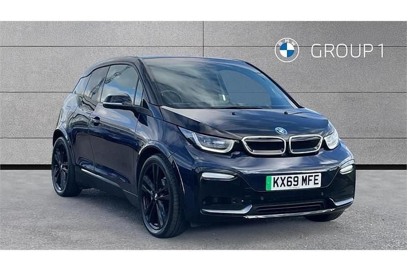 Imperial blue with frozen grey highlight Used 2019 BMW i3 Comfort Edition Hatchback | £12,993 (A bit pricey) - Image 1/4