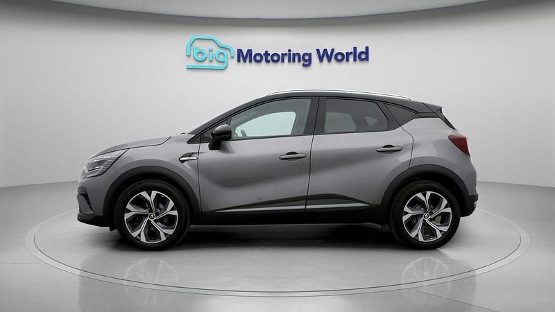 Used Renault Captur RS Line 138 HP (101 kW) 2022 SUV