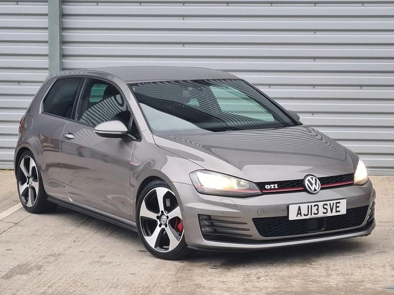 Grey Used 2013 VW Golf VII GTI Hatchback | £8,495 (Good price) - Image 1/4